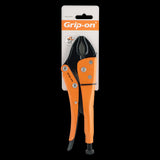 GRIP-ON 240mm Curved Jaw Locking Plier