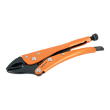GRIP-ON 240mm Curved Jaw with Wire Cutter Locking Plier