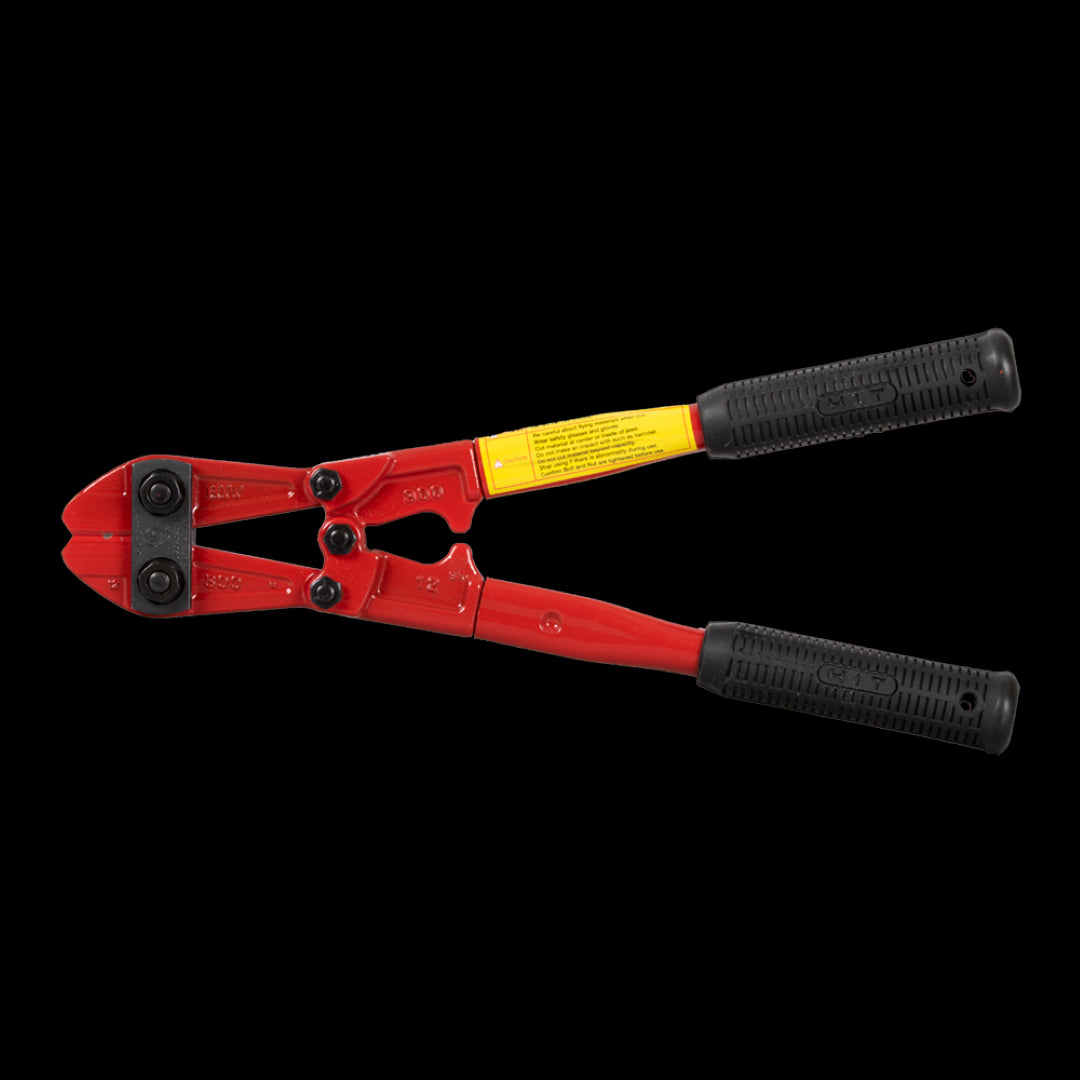 HIT Clipper Cut Bolt Cutter 300mm, durable high tensile steel, ergonomic handle, cuts hardened materials effortlessly.