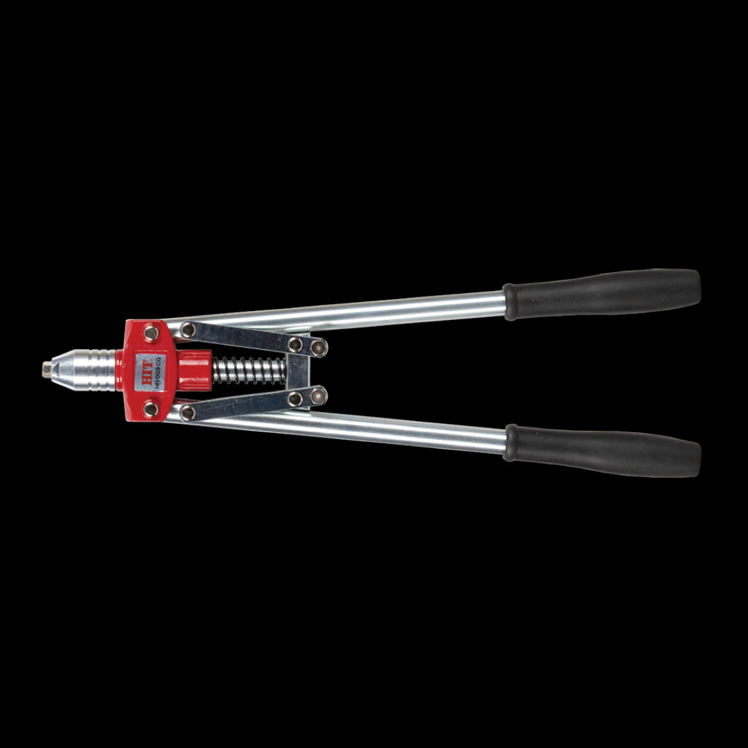 HIT Long Arm Rivet Tool with ergonomic design and extra-long arms for heavy-duty fastening and precision in various projects.