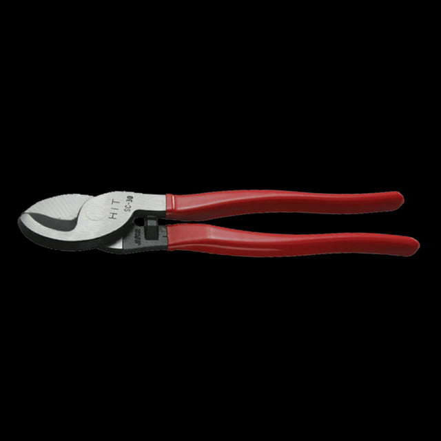 HIT 240mm Hand Cable Cutter with ergonomic grip, designed for precise cuts on soft copper and aluminum cables.