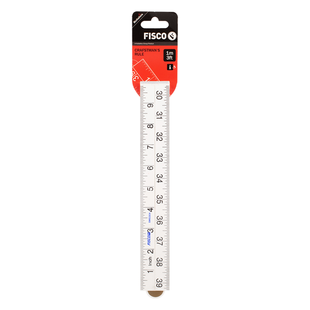 FISCO Craftsman’s Rule (1m/39" x 18mm)