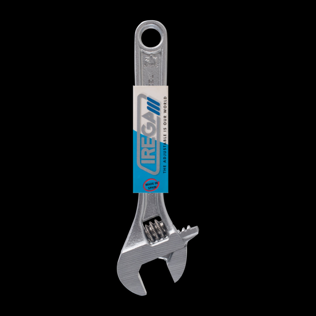 IREGA Adjustable Wrench (100mm x 13mm CAP)