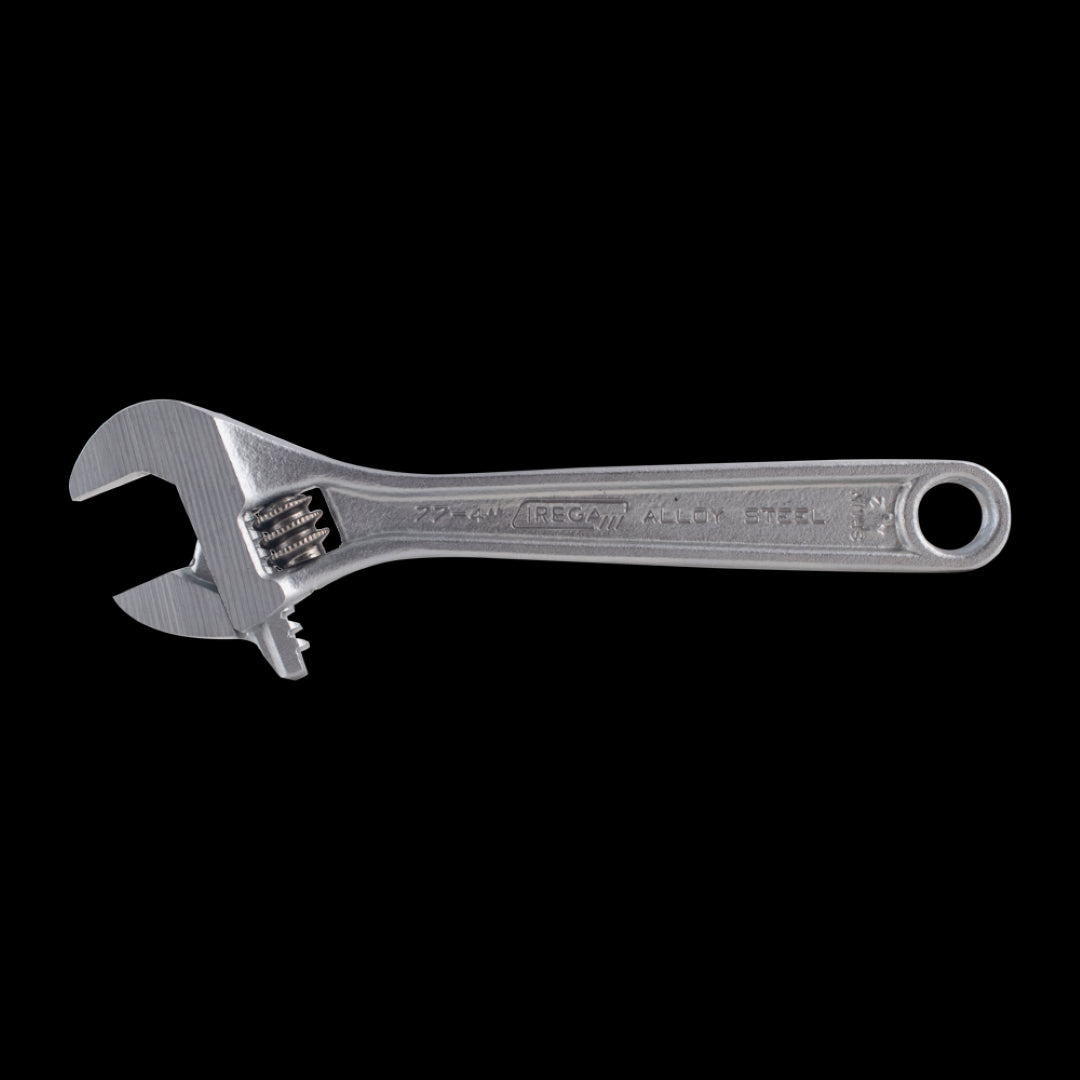 IREGA Adjustable Wrench (100mm x 13mm CAP)