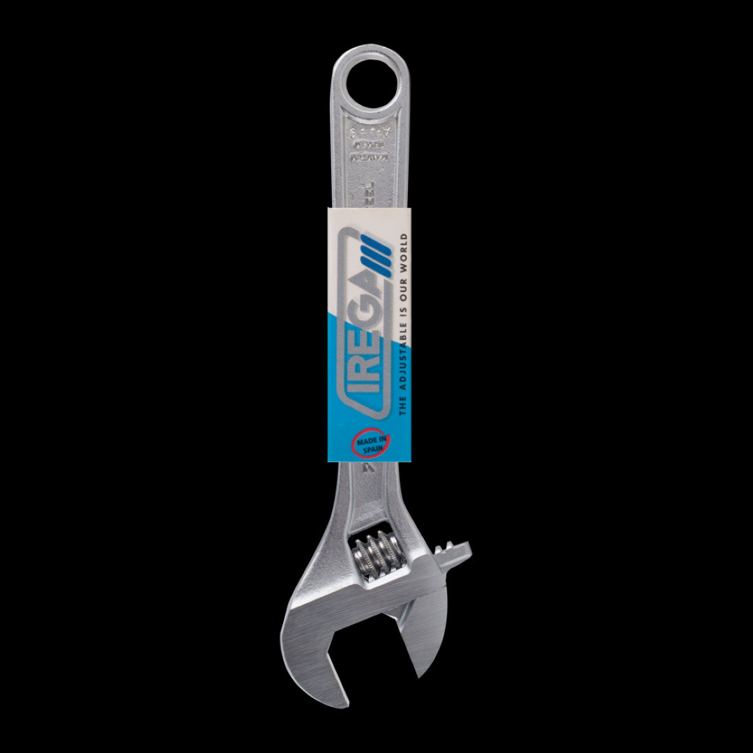 IREGA Adjustable Wrench (150mm x 19mm CAP)