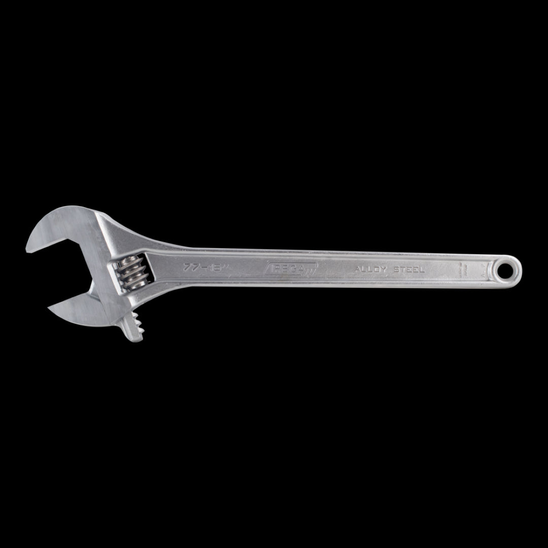 IREGA Adjustable Wrench (375mm x 43mm CAP)