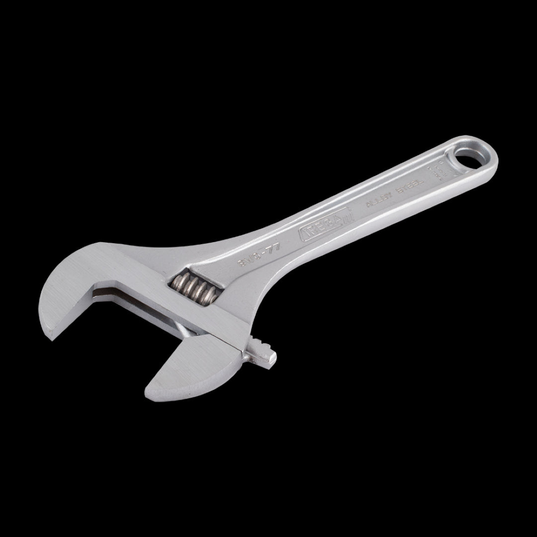 IREGA Super Wide Opening Adjustable Wrench (200mm x 39mm CAP)