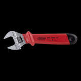 IREGA 1000V Insulated Adjustable Wrench (250mm x 34mm CAP)