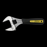 IREGA Super Wide Opening Adjustable Wrench with ErgoTop Grip (150mm x 34mm CAP)