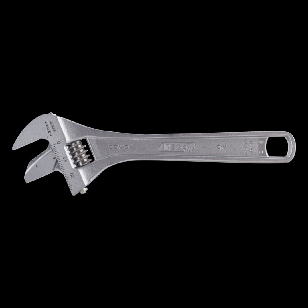 IREGA Reversible Jaw Adjustable Wrench (150mm x 27mm CAP)