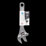 IREGA Reversible Jaw Adjustable Wrench (200mm x 34mm CAP)