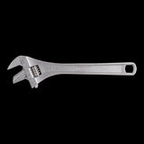 IREGA Reversible Jaw Adjustable Wrench (300mm x 45mm CAP)