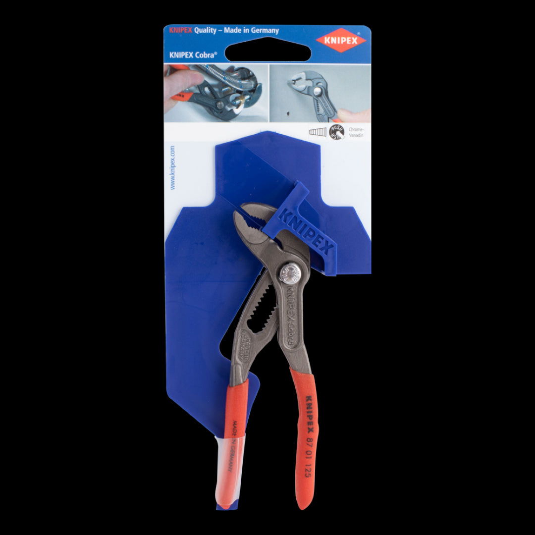 KNIPEX 125mm Cobra® High-Tech Water Pump Pliers