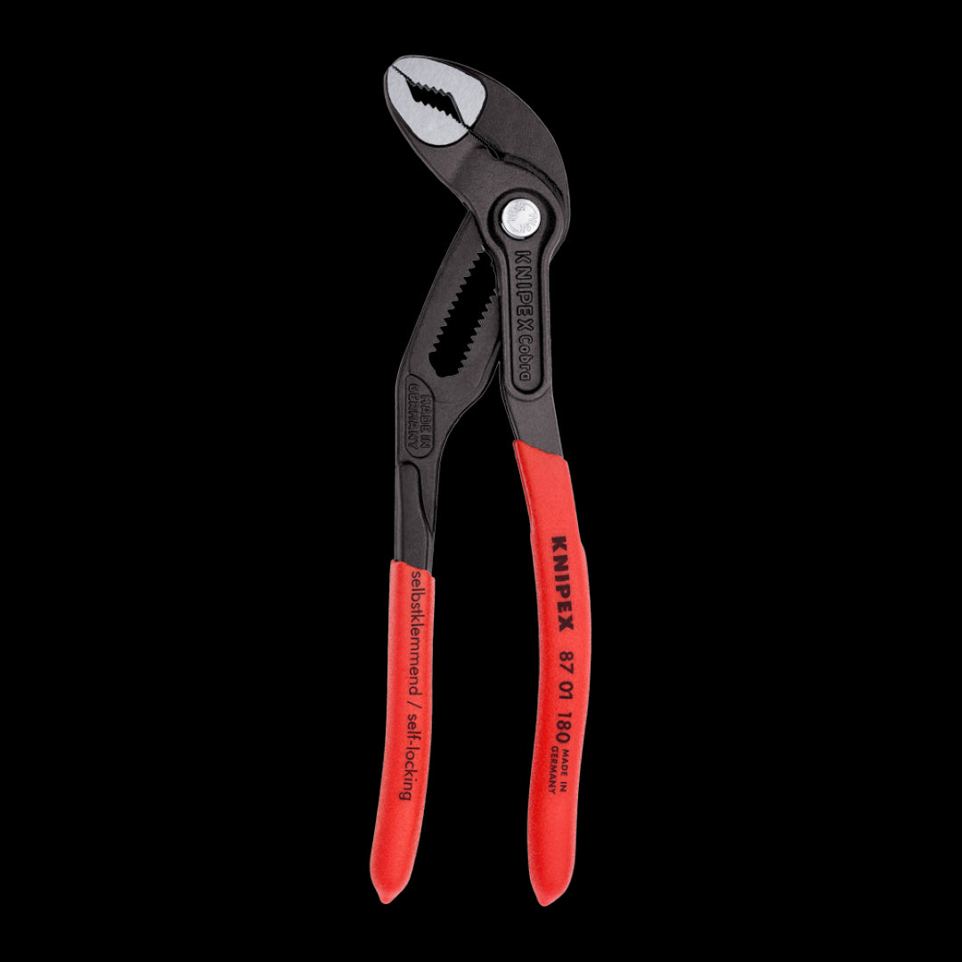 KNIPEX 180mm Cobra® High-Tech Water Pump Pliers