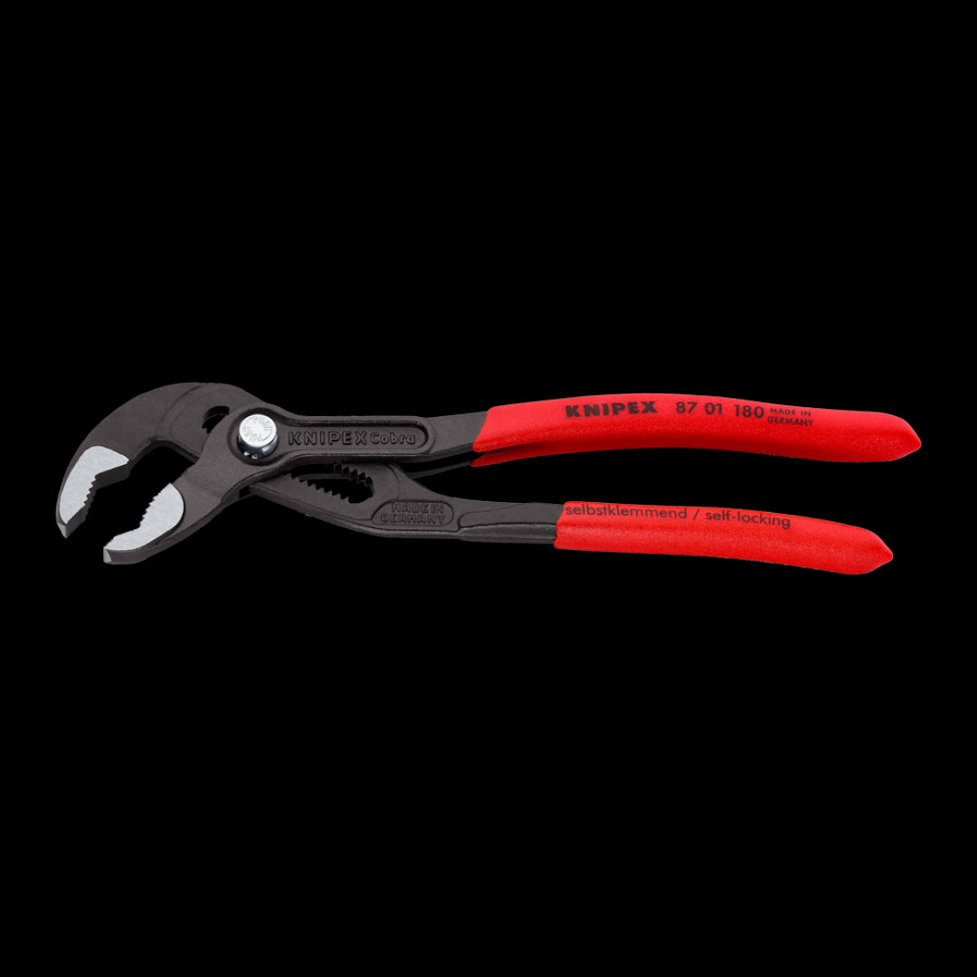 KNIPEX 180mm Cobra® High-Tech Water Pump Pliers