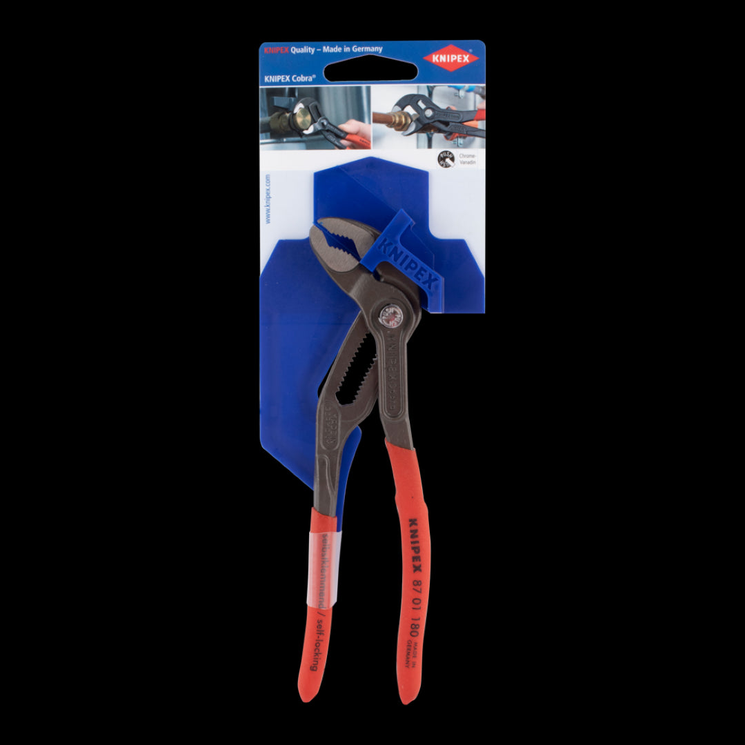 KNIPEX 180mm Cobra® High-Tech Water Pump Pliers