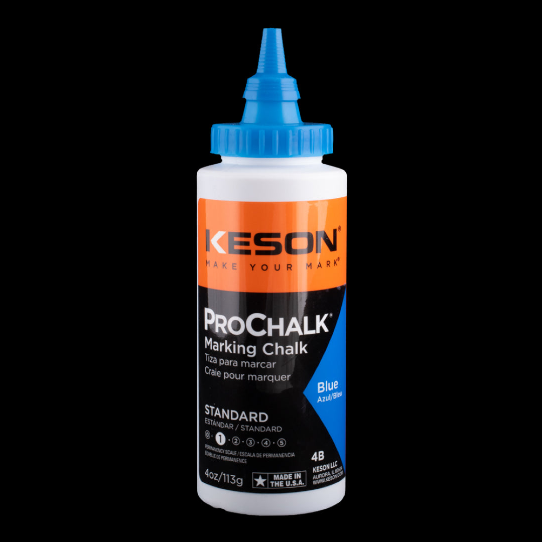 KESON ProChalk® Standard Blue Marking Chalk - 113g