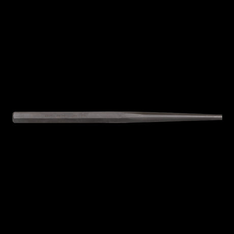 MAYHEW Long Taper Line-Up Punch, 375mm x 3/8", precision tool for accurate alignment in metal and wood projects.