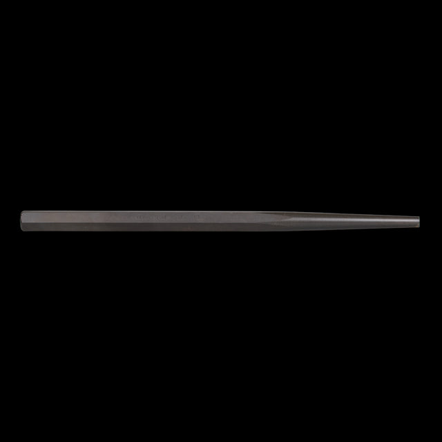 MAYHEW Long Taper Line-Up Punch with a sleek design, made of high-grade S-2 steel for precision alignment in engineering and automotive tasks.