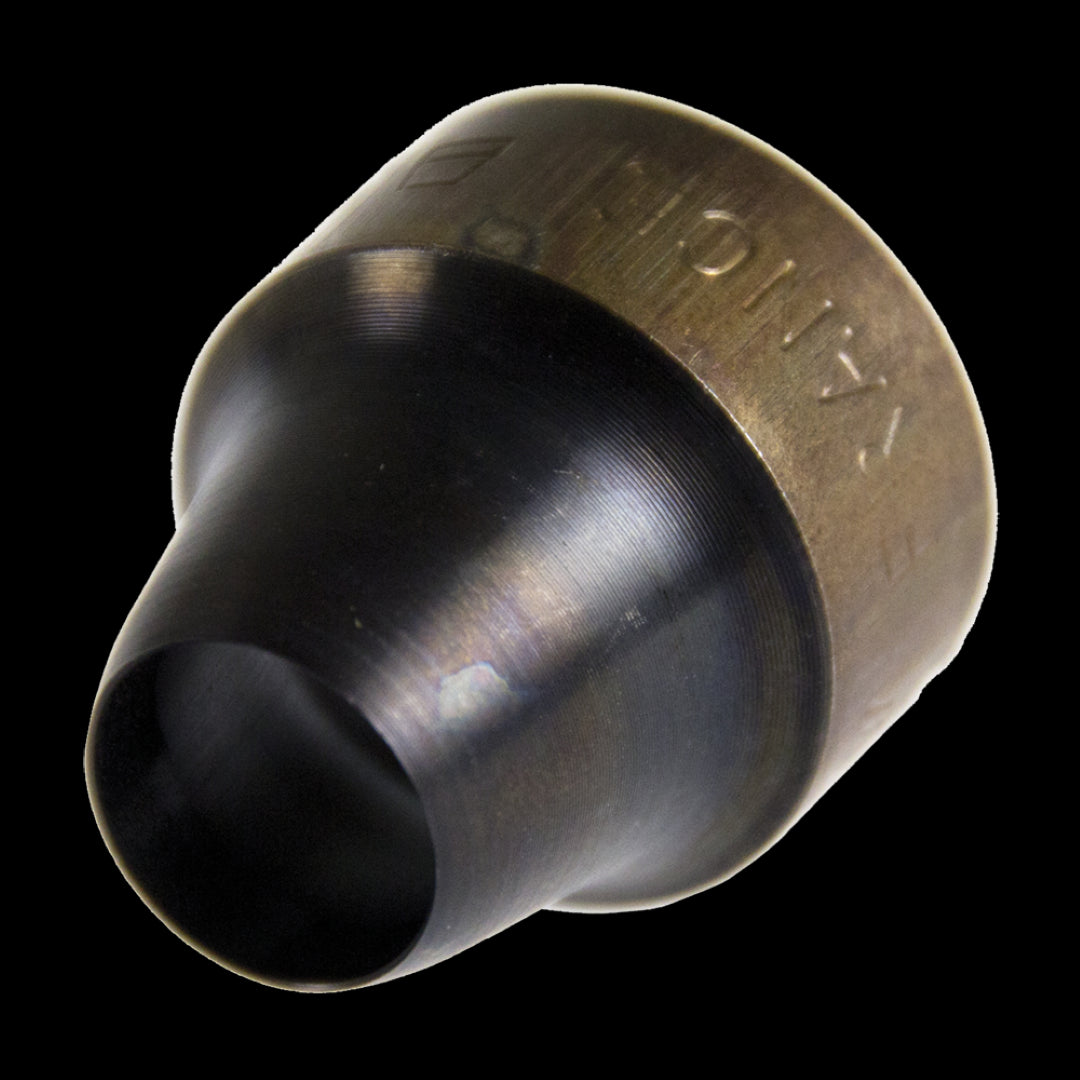 MAYHEW 1/2" Hollow Punch for precision crafting, creating gaskets from various materials with dual cutting heads.