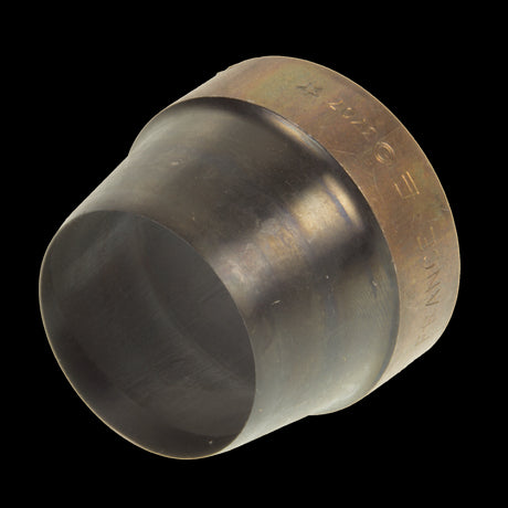 MAYHEW 1-3/8" Hollow Punch for crafting gaskets and washers in cloth, leather, and light metals with dual cutting heads.