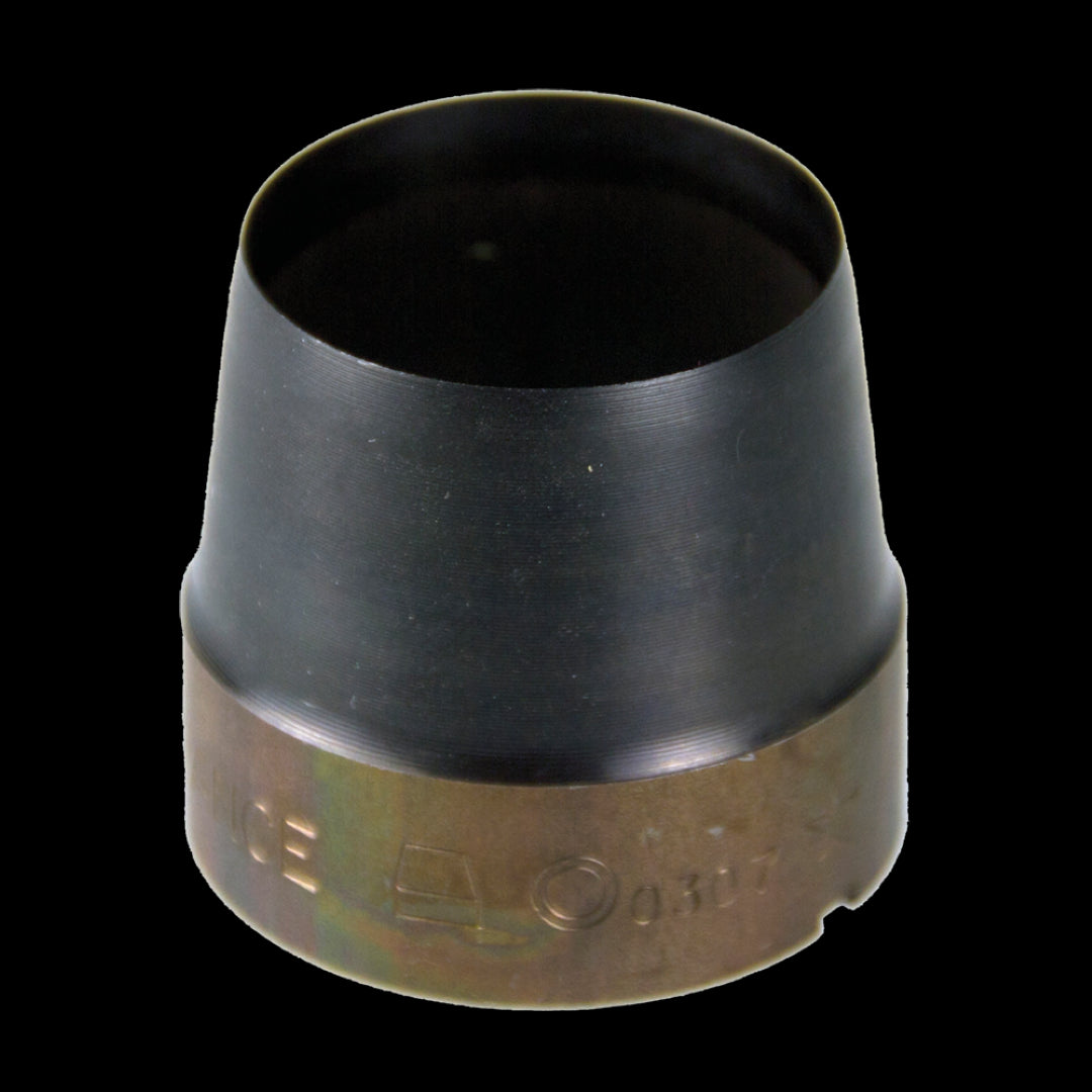 MAYHEW 22mm Hollow Punch for precision cutting gaskets and washers in various soft materials like cloth and leather.