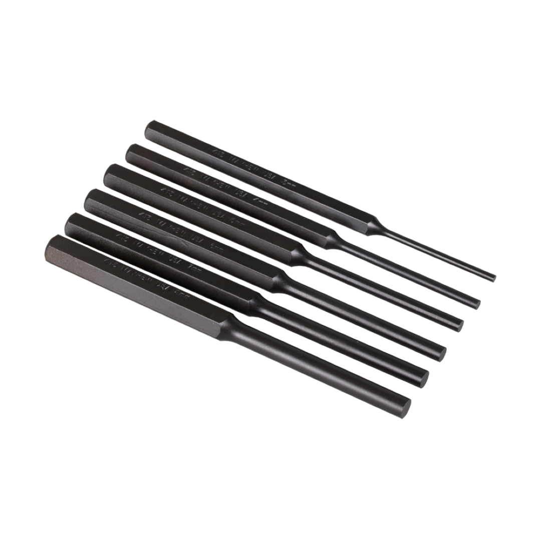 MAYHEW Pin Punch Set - 6pc