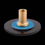 BAILEY 100mm Rubber Plunger: Durable tool designed for efficient drain and pipe unclogging, featuring strong brass fittings.