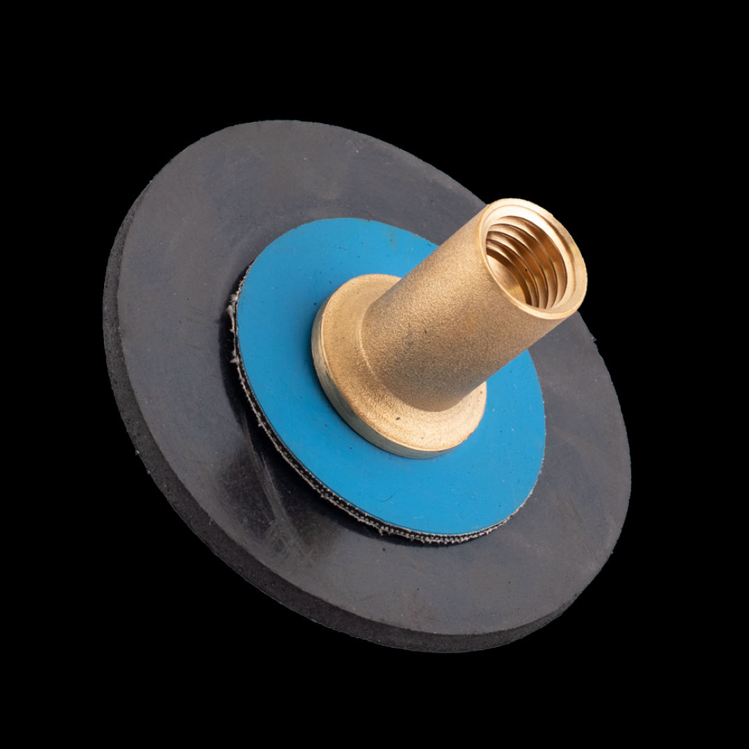 BAILEY 100mm Rubber Plunger: Durable tool for effective drain unclogging with solid brass fittings and replaceable discs.