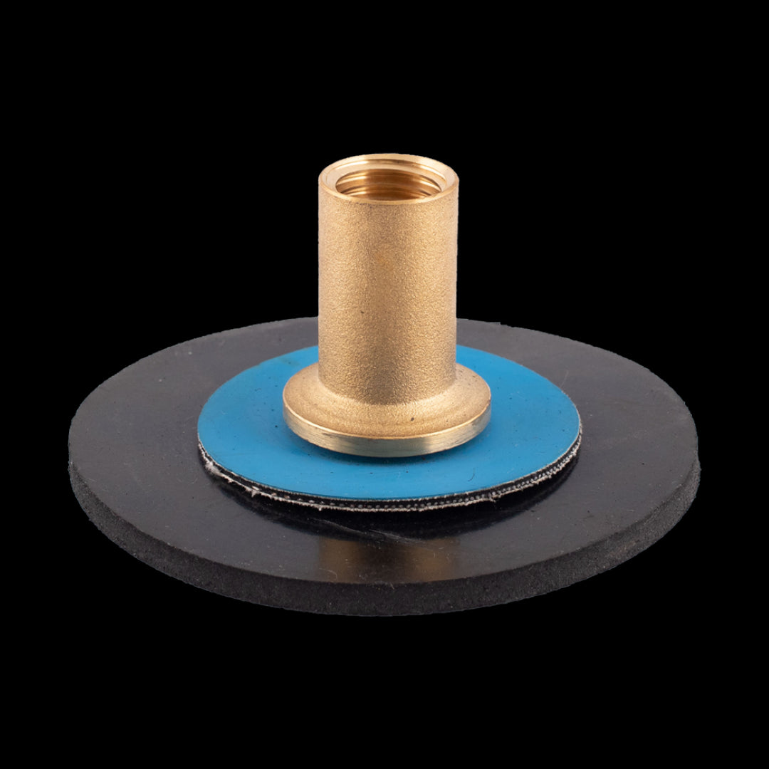 BAILEY 100mm Rubber Plunger for effective drain unclogging, featuring durable rubber and solid brass fittings.