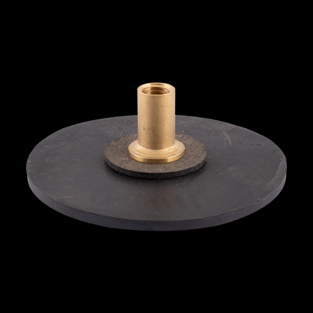 BAILEY 150mm Rubber Plunger for effective drain unblocking with durable brass fittings and ergonomic handle.