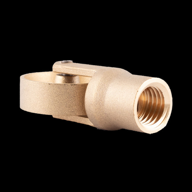 BAILEY Drain Clearing Wheel for effective drain maintenance, featuring durable brass construction and secure Lockfast joint.