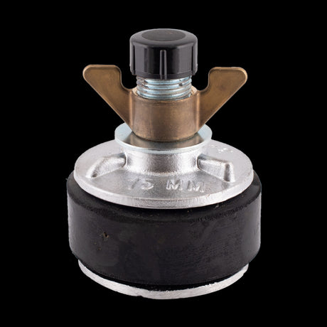 BAILEY 75mm Aluminium Drain Test Plug for effective pressure testing with durable design and leak-proof seal.