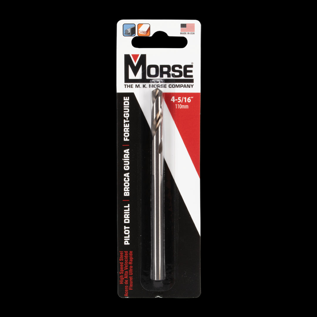 MORSE 110mm Pilot Drill