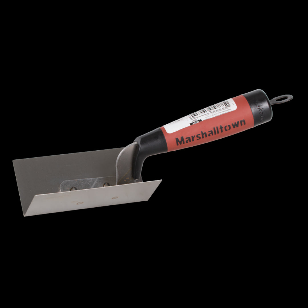 MARSHALLTOWN Stainless Inside Corner Trowel (50mm x 105mm)