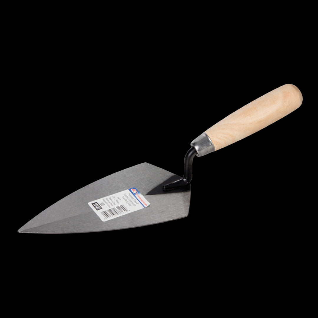 MARSHALLTOWN 175mm Pointing Trowel with stainless steel blade for precise masonry work and comfortable ergonomic handle.