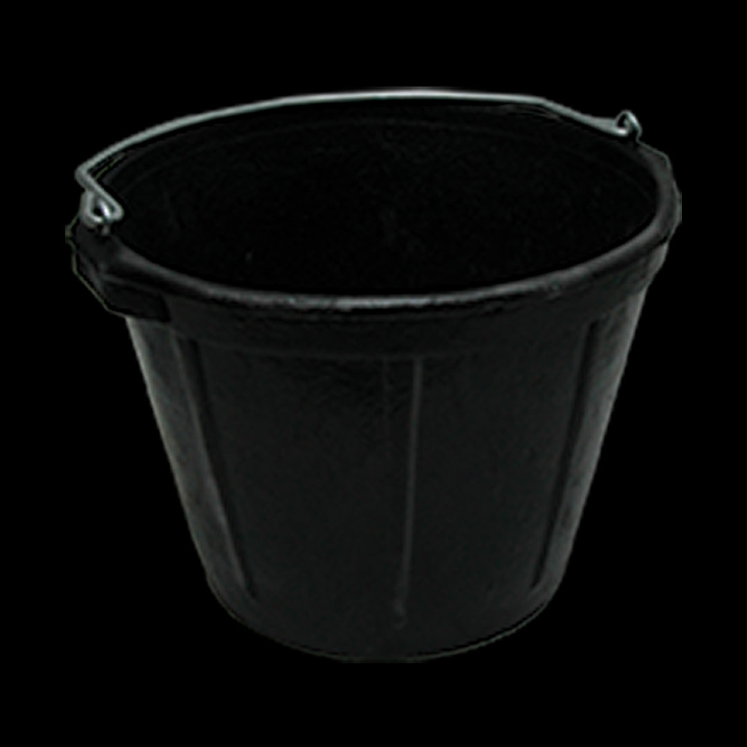 MARSHALLTOWN 9.4L Heavy Duty Rubber Bucket