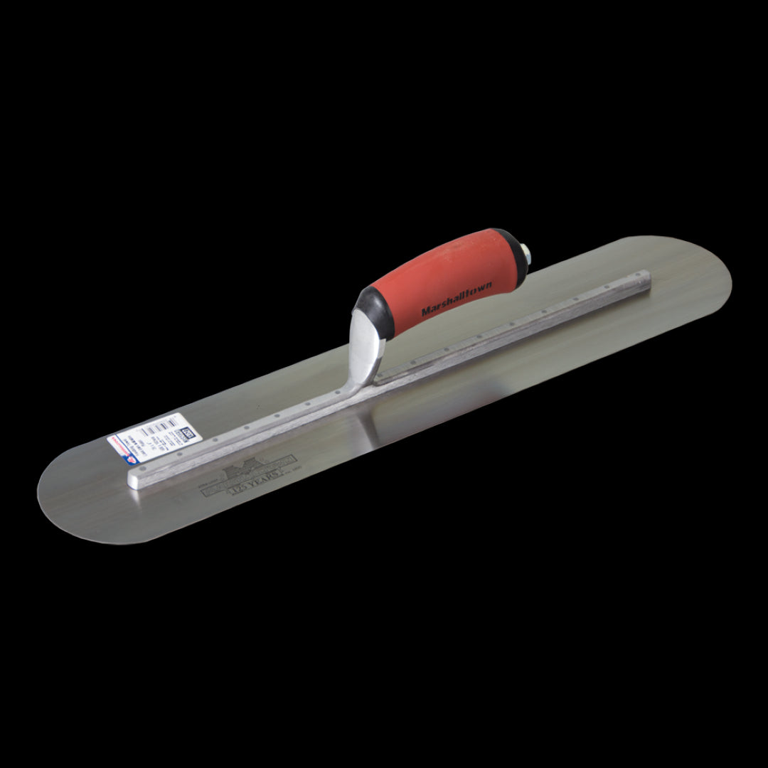 MARSHALLTOWN Round Ends Trowel (500mm x 100mm)