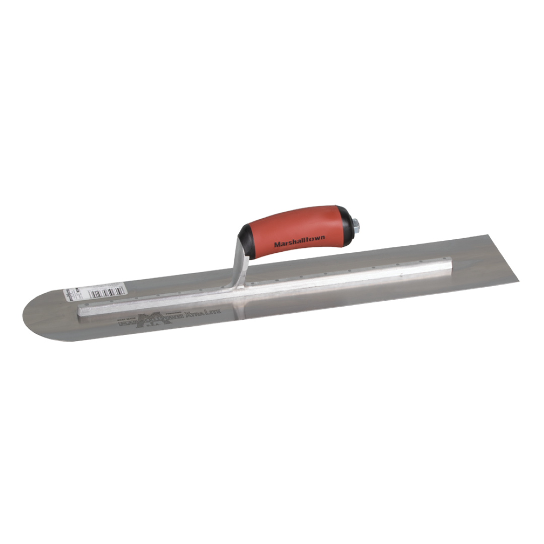 MARSHALLTOWN Round Front End Trowel (500mm x 100mm)