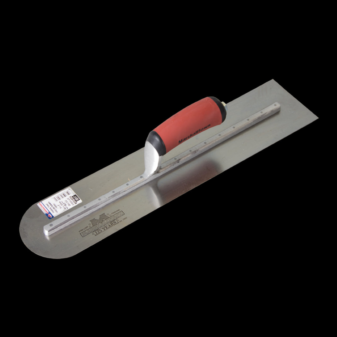 MARSHALLTOWN Round Front Trowel (450mm x 100mm)