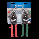 MIDWEST Offset Aviation Snips Set