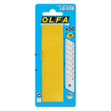 OLFA 18mm Standard Snap Off Blade - 50 Pack