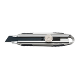 OLFA 18mm Aluminium Snap Off Blade Wheel Knife with ergonomic handle for precise cutting and durable snap-off blades.