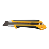 OLFA 25mm X-Blade Snap Off Knife with auto-lock and anti-slip grip, ideal for precision cutting tasks.