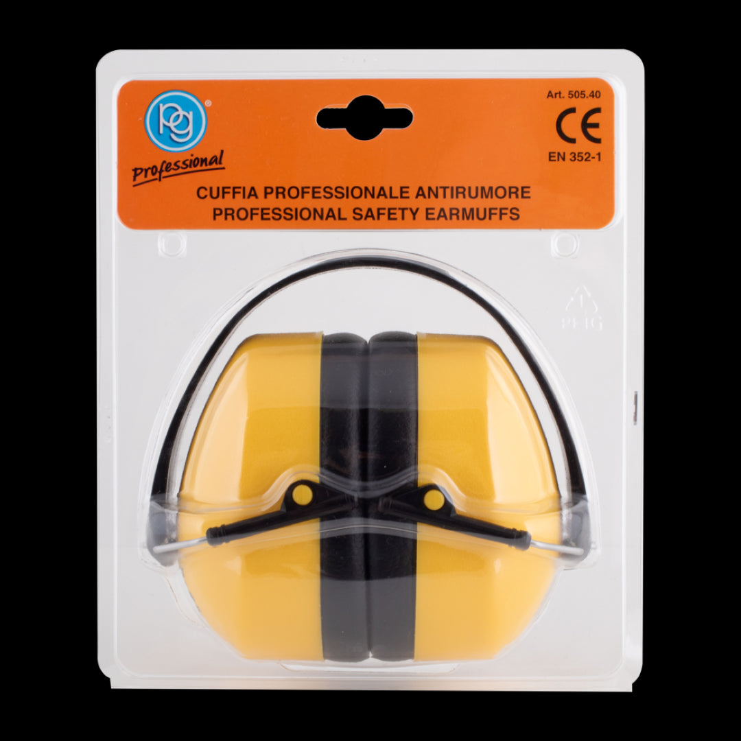 PG PROFESSIONAL Class 5 Safety Earmuffs (M/L)