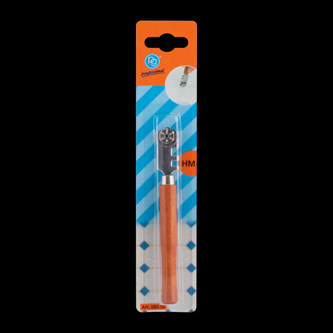 PG PROFESSIONAL 6-Wheel Glass Cutter