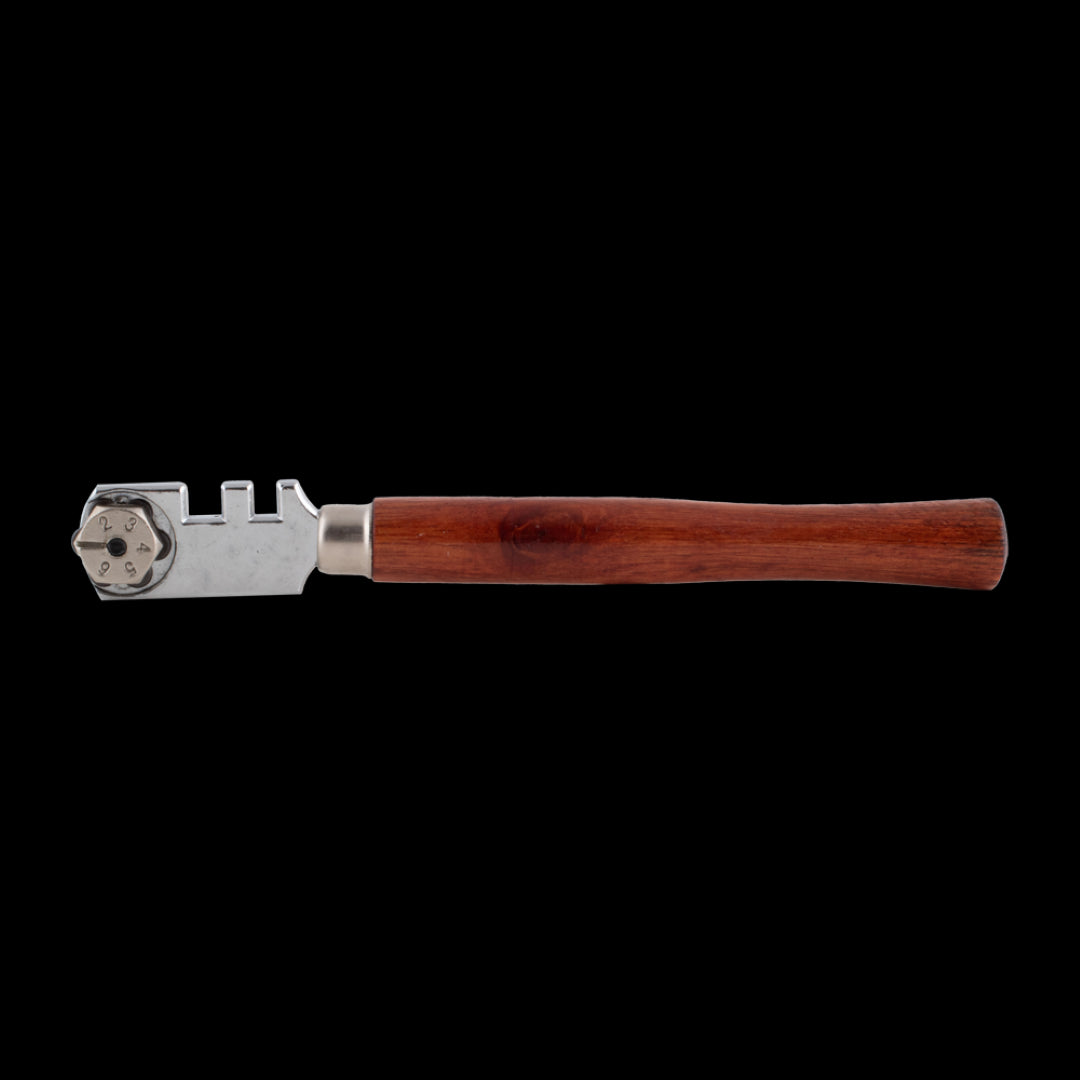 PG PROFESSIONAL 6-Wheel Glass Cutter
