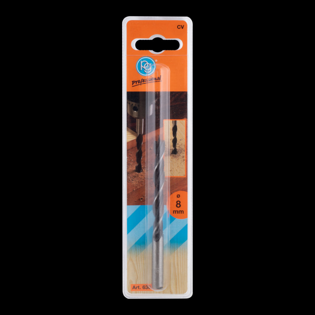 PG PROFESSIONAL CV Dowel Drill Bit (8mm x 108mm)