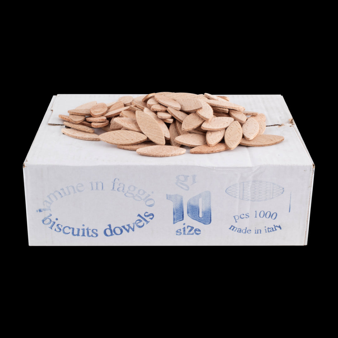 PG PROFESSIONAL No.10 Wooden Biscuits - 1000 Pack