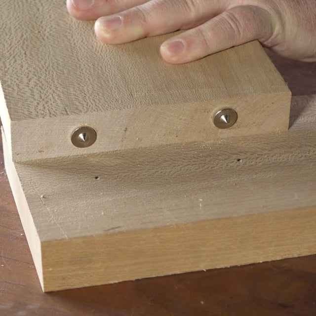 PG Professional 8mm Dowel Centre Points in a 4-pack for precise dowel hole alignment in woodworking projects.